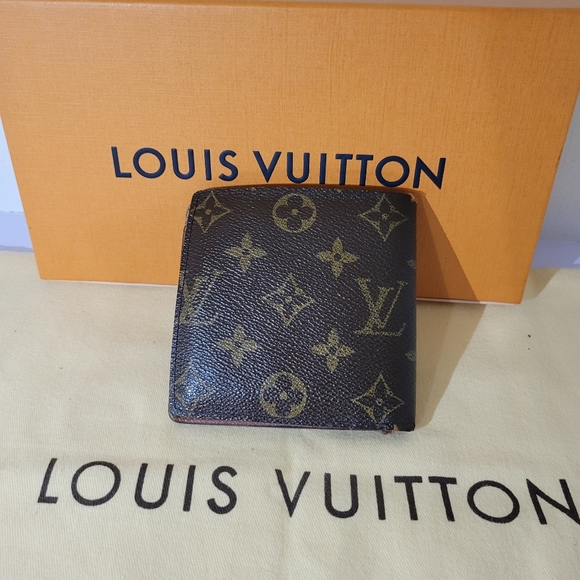 Louis Vuitton Monogram Portefeuille Marco Bifold Wallet - Picture 4 of 10